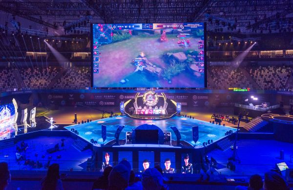 有斗志的比 有斗志的比