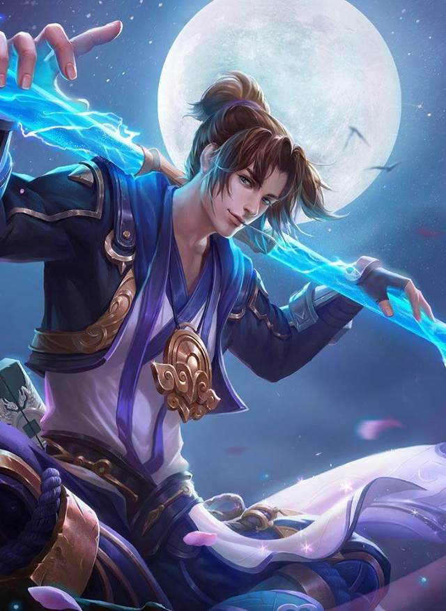 侧翼新人在
